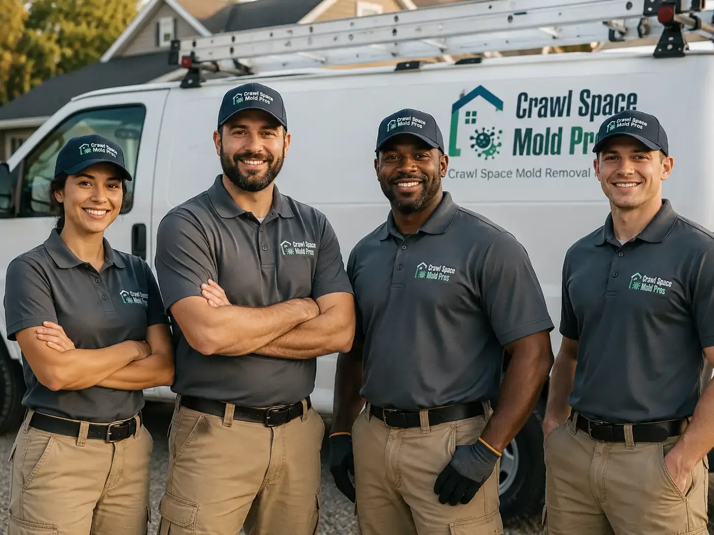 Crawl Space Mold Removal company in Brockton, PA