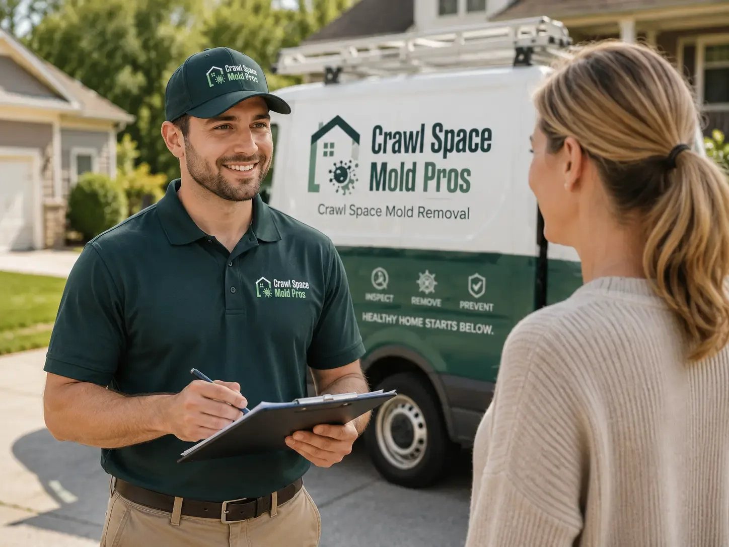 Crawl Space Mold Removal Brockton, PA FAQs
